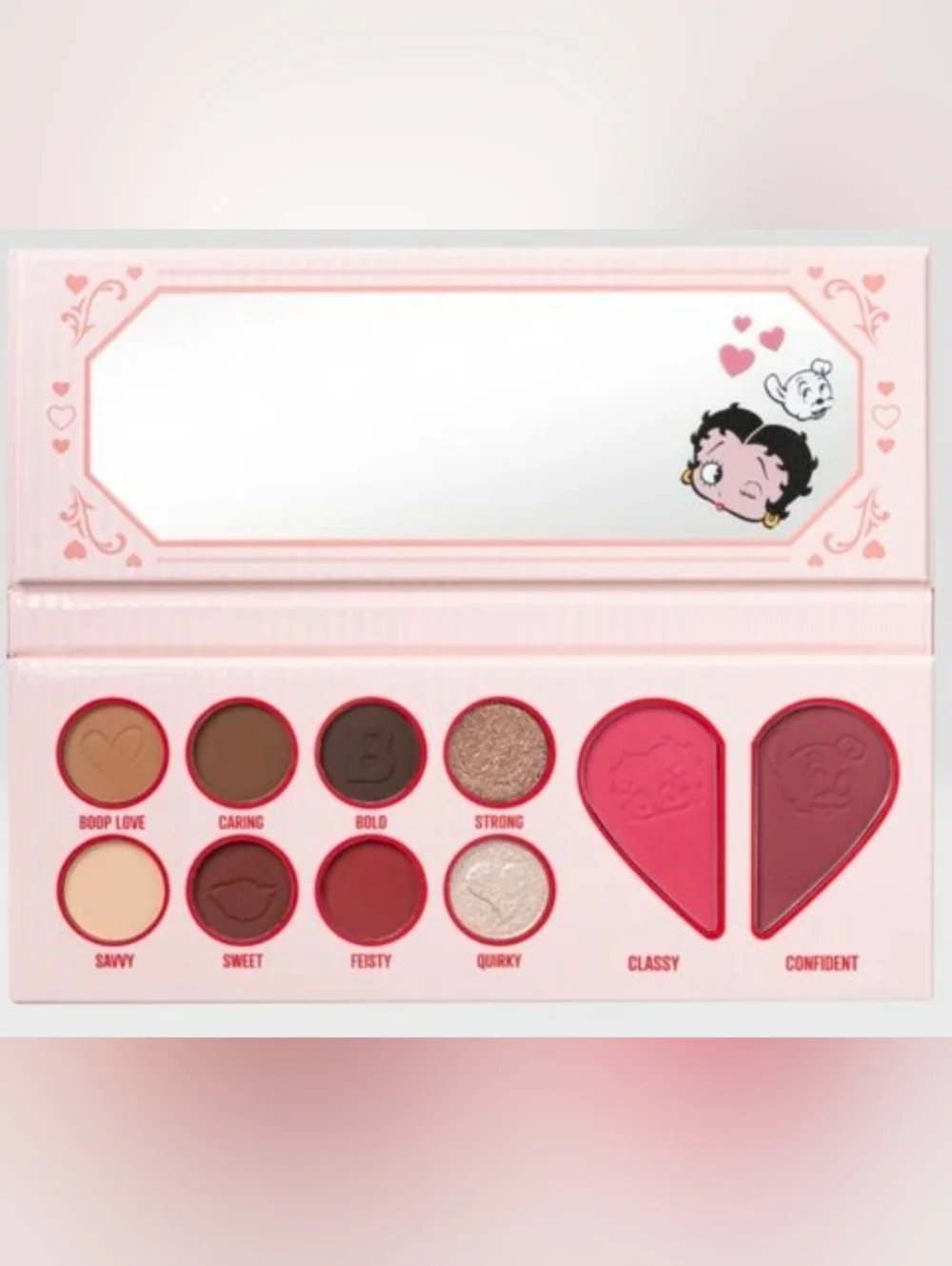 BRAND NEW NEVER USED Betty Boop "Unafraid to Be Me" Eyeshadow & Face Palette. - Picture 2 of 7